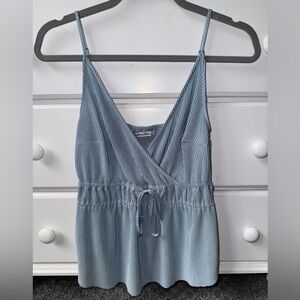 Abercrombie & Fitch Light blue tank top size: S, LIKE NEW